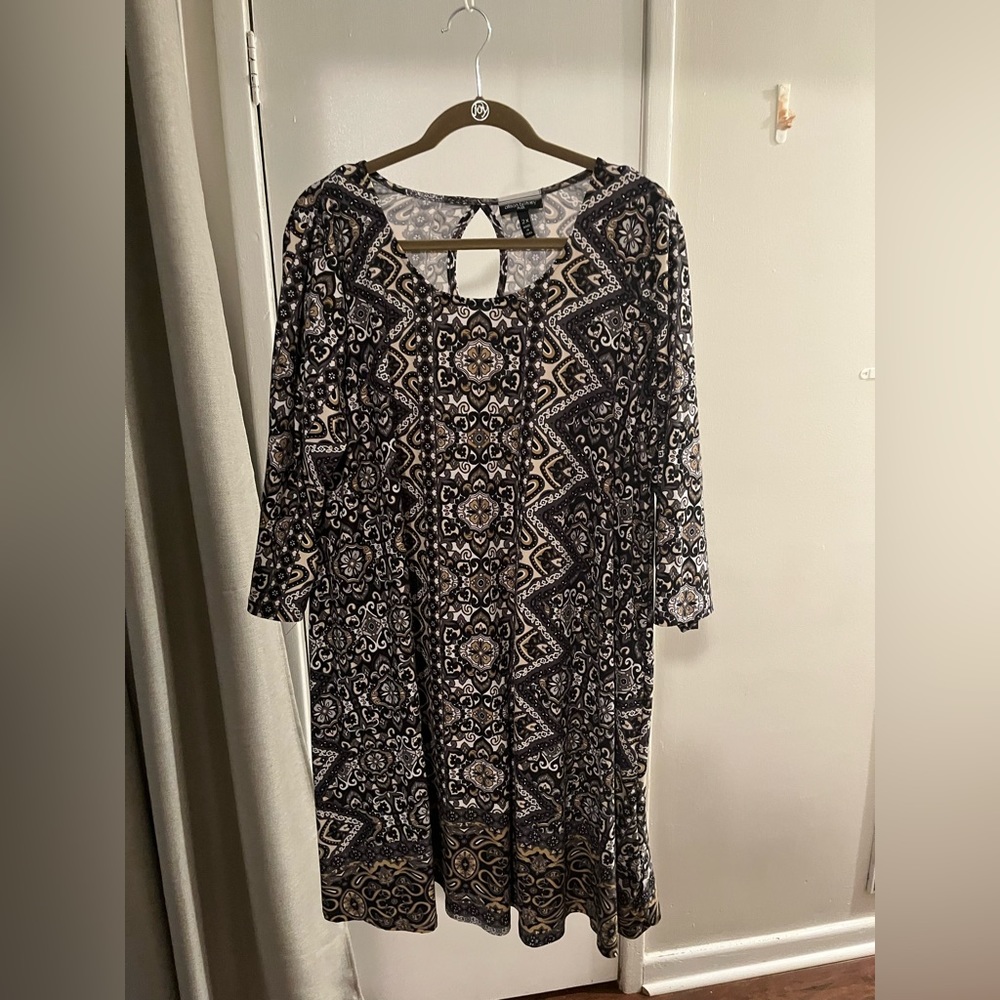 Allison Brittney Size 2X dress.